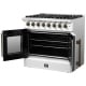 Forno 36 inch Dual Fuel Range (FFSGS6356-36WHT)