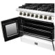 Forno FFSGS6356-36WHT
