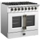 Forno FFSGS6356-36WHT