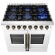 Forno 36 inch Range (FFSGS6356-36WHT)