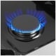 Forno 36 inch White Dual Fuel Range (FFSGS6356-36WHT)