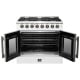 Forno FFSGS6356-36WHT 36 inch Range