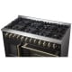 Forno FFSGS6356-48BLK