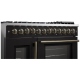 Forno 48 inch Range (FFSGS6356-48BLK)
