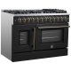 Forno FFSGS6356-48BLK 48 inch Range