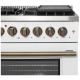 Forno 48 inch Range (FFSGS6356-48WHT)