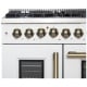Forno FFSGS6356-48WHT 48 inch Range