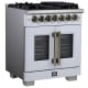 Forno 30 inch Range (FFSGS6387-30WHT)