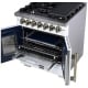 Forno FFSGS6387-30WHT