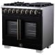 Forno FFSGS6387-36BLK