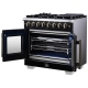 Forno FFSGS6387-36BLK