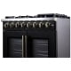 Forno FFSGS6387-36BLK