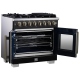 Forno FFSGS6387-36BLK