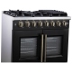 Forno FFSGS6387-36BLK