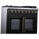 Forno FFSGS6387-36BLK
