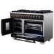 Forno FFSGS6387-48BLK