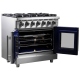 Forno FFSGS6439-36 36 inch Gas Range