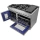 Forno 48 inch Gas Range (FFSGS6439-48)