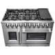 Forno 48 inch Stainless Steel Gas Range (FFSGS6439-48)