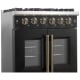 Forno 30 inch Gas Range (FFSGS6444-30BLK)