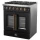 Forno FFSGS6444-30BLK