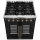 Forno FFSGS6444-30BLK 30 inch Gas Range