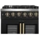 Forno FFSGS6444-30BLK 30 inch Range