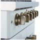 Forno 30 inch White Gas Range (FFSGS6444-30WHT)