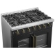 Forno FFSGS6444-36BLK
