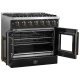 Forno FFSGS6444-36BLK