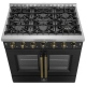 Forno FFSGS6444-36BLK 36 inch Range