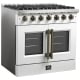 Forno FFSGS6444-36WHT 36 inch Gas Range