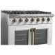 Forno FFSGS6444-36WHT Gas Range