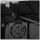 Forno 48 inch Black Gas Range (FFSGS6444-48BLK)