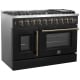 Forno FFSGS6444-48BLK 48 inch Range