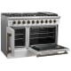 Forno FFSGS6444-48WHT