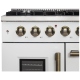 Forno 48 inch Range (FFSGS6444-48WHT)