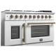 Forno FFSGS6444-48WHT Gas Range