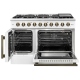 Forno FFSGS6444-48WHT 48 inch Range