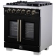 Forno Gas Range (FFSGS6460-30BLK)