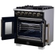 Forno FFSGS6460-30BLK