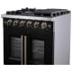 Forno FFSGS6460-30BLK