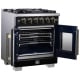 Forno FFSGS6460-30BLK Gas Range