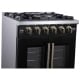 Forno  Gas Range (FFSGS6460-30BLK)