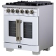 Forno Gas Range (FFSGS6460-30WHT)