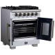 Forno FFSGS6460-30WHT Gas Range