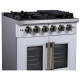 Forno  Gas Range (FFSGS6460-30WHT)