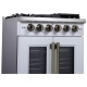Forno FFSGS6460-30WHT Gas Range