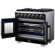 Forno FFSGS6460-36BLK