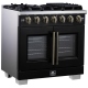 Forno FFSGS6460-36BLK